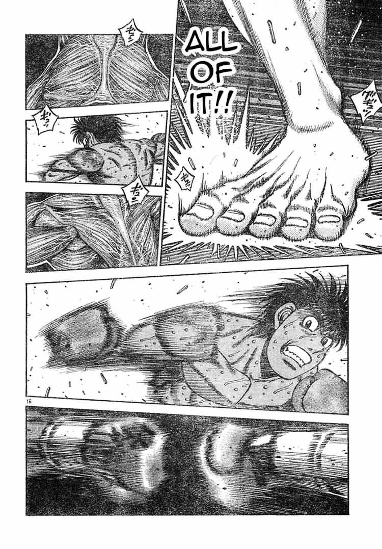 Hajime no Ippo: Fighting Spirit, Chapter 735 image 15